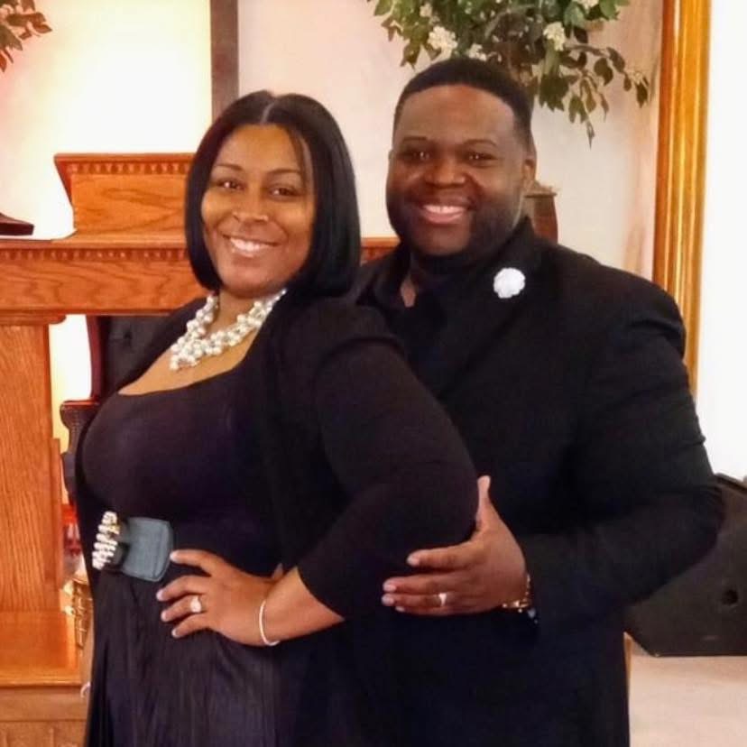 Pastor Corey R.L. Holmes and First Lady Tanika Holmes